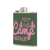 キャプパーソナライズされたンバッハバチェロレッテカスタム フラスク (左)