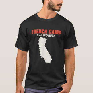 キャプフランスのカリフォルニアUSA州アメリカトラベルカ Tシャツ