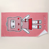 キャプリスタオル ビーチタオル (正面)