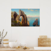 キャプリ – William Stanley Haseltineファインアートポスター ポスター (キッチン)