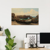 キャプリ – William Stanley Haseltineファインアートポスター ポスター (ホームオフィス)