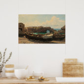 キャプリ – William Stanley Haseltineファインアートポスター ポスター (キッチン)