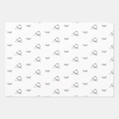 キャプレーズギフトラップ、ポジターノギフトラップイタリアン、 ラッピングペーパーシート (正面3)