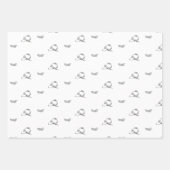 キャプレーズギフトラップ、ポジターノギフトラップイタリアン、 ラッピングペーパーシート (正面2)