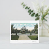 キャプロンパークビューオブザファウンテン ポストカード (スタンド正面)