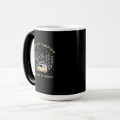 キャプ生まれン、強制労働 – レトロキャンパーバン モーフィングマグカップ (正面左)