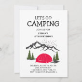 キャプ素朴スリーポバーバースデーパーティー 招待状 (正面)