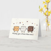 キャプ考えンの恋しく思あなたより カード (黄色い花)