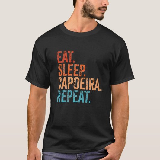 キャベイラを踊って、寝て、また踊って。ヴィンテージ Tシャツ (正面)