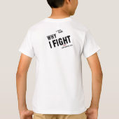 キャベカウンティピッグキャッチングコンテスト – キッズ Tシャツ (裏面)