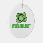 キャベツおもしろい愛好家 セラミックオーナメント (右)