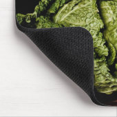 キャベツおよび野菜 マウスパッド (コーナー)