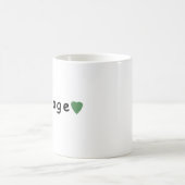キャベツが大好き コーヒーマグカップ (中央)