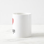 キャベツが大好き コーヒーマグカップ (中央)