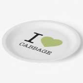 キャベツが大好き ペーパープレート (アングル)