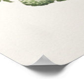 キャベツのサボイ ポスター (角)