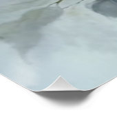 キャベツのバラDecompage紙 ポスター (コーナー)