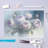 キャベツのバラDecompage紙 薄葉紙 (クラフト)