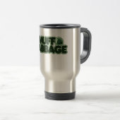 キャベツのマフ トラベルマグ (正面右)