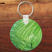キャベツの頭 キーホルダー (正面)