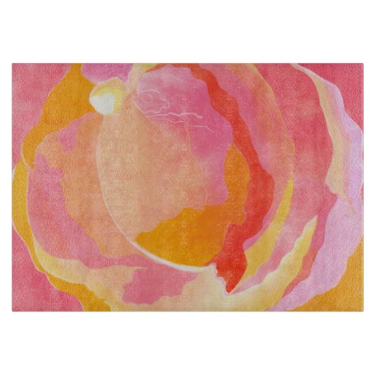 キャベツはIII上がりました カッティングボード (正面)