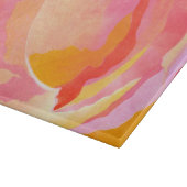 キャベツはIII上がりました カッティングボード (角)