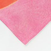 キャベツはIV上がりました フリースブランケット (角)