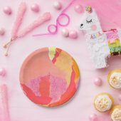 キャベツはIV上がりました ペーパープレート (パーティー)