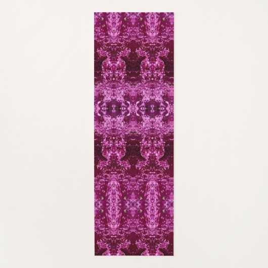 キャベツイカットも ヨガマット (正面)