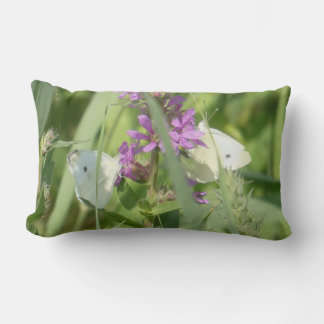 キャベツガ2匹の腰枕 ランバークッション