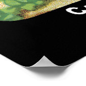 キャベツシードパケットラベル ポスター (角)