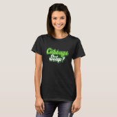 キャベツスープ用キャベツ系食品キャベツ Tシャツ (正面フル)