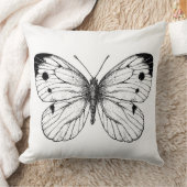 キャベツチョウ クッション (ブランケット)