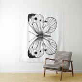 キャベツバタフライ タペストリー (インサイチュ)