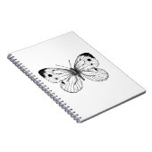 キャベツバタフライ ノートブック (右側)