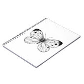 キャベツバタフライ ノートブック (左側)