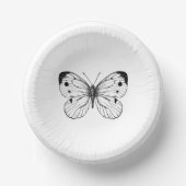 キャベツバタフライ ペーパーボウル (正面)