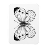 キャベツバタフライ マグネット (縦)