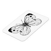 キャベツバタフライ マグネット (左側)