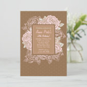 キャベツバラの招待状 招待状 (スタンド正面)