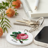 キャベツバラキーチェーン キーホルダー (正面右)