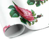 キャベツバラ包装紙 ラッピングペーパー (ロールコーナー)