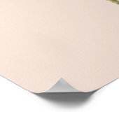 キャベツバラ植物学 ポスター (角)