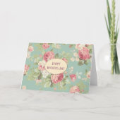 キャベツバラ母の日 カード (正面)