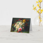 キャベツバラ カード (黄色い花)