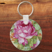 キャベツバラ キーホルダー (正面)