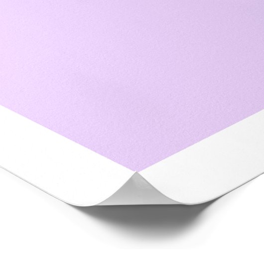 キャベツバラ ポスター (角)