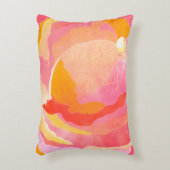 キャベツバラIII アクセントクッション (正面(垂直))