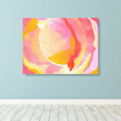 キャベツバラIII キャンバスプリント (インサイチュ (ウッドフロア))