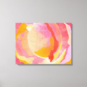 キャベツバラIII キャンバスプリント